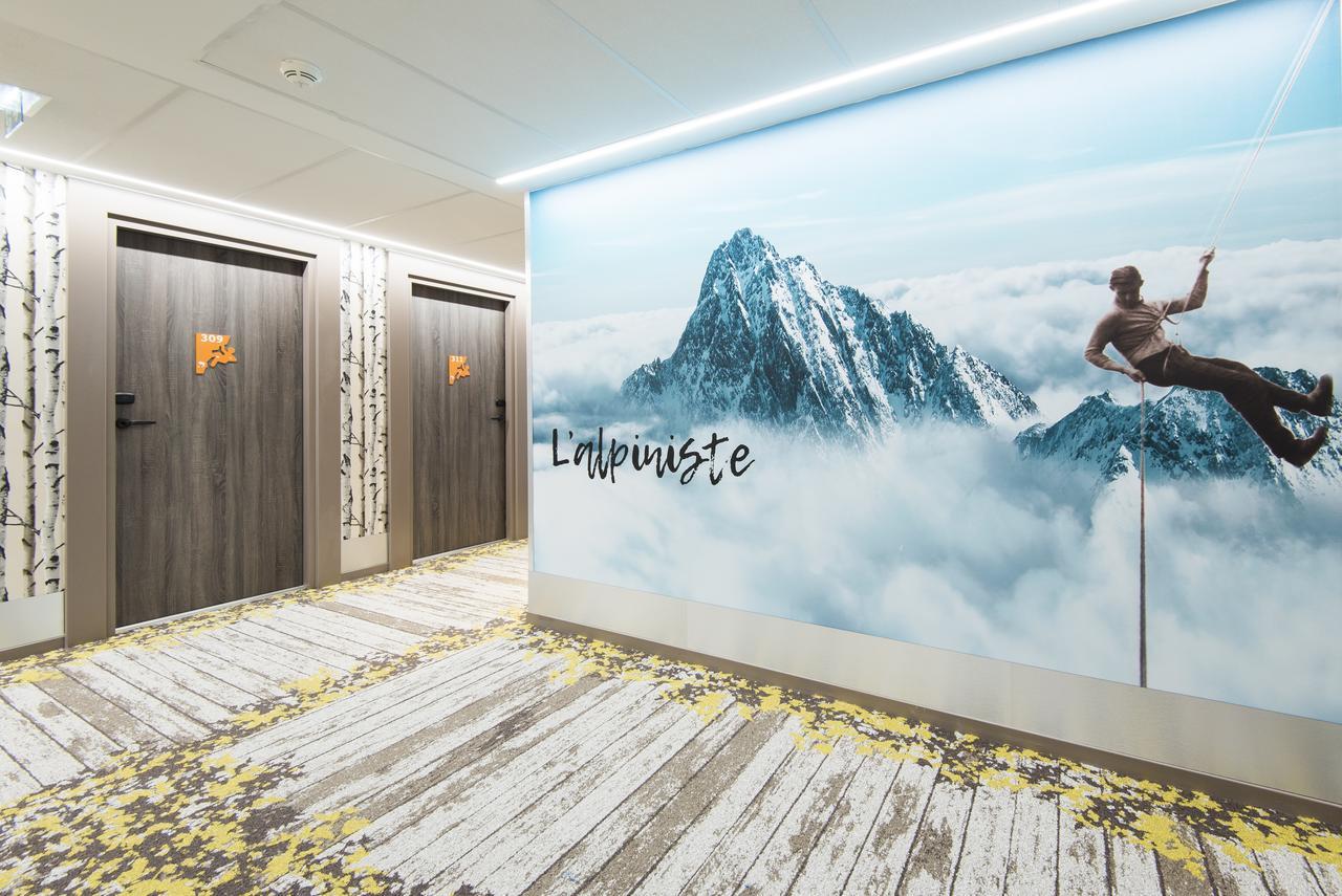 ไอบิส สไตล์ ซาล็องช์ แปย์ ดู มงบล็อง Hotel ภายนอก รูปภาพ